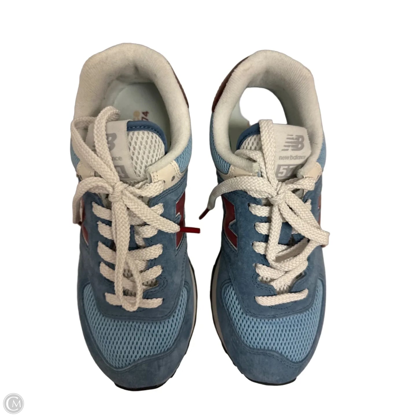 Shoes Sneakers By New Balance In Blue & Red, Size: 7