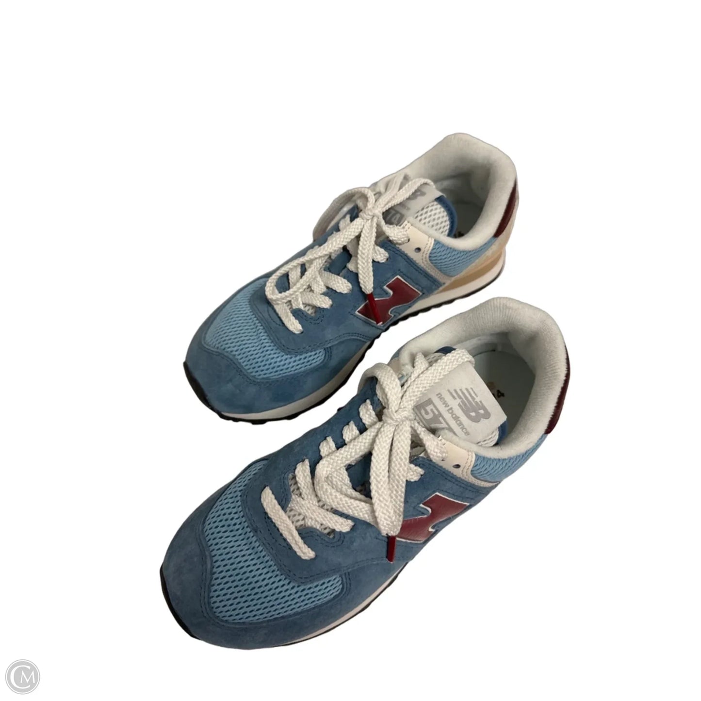 Shoes Sneakers By New Balance In Blue & Red, Size: 7