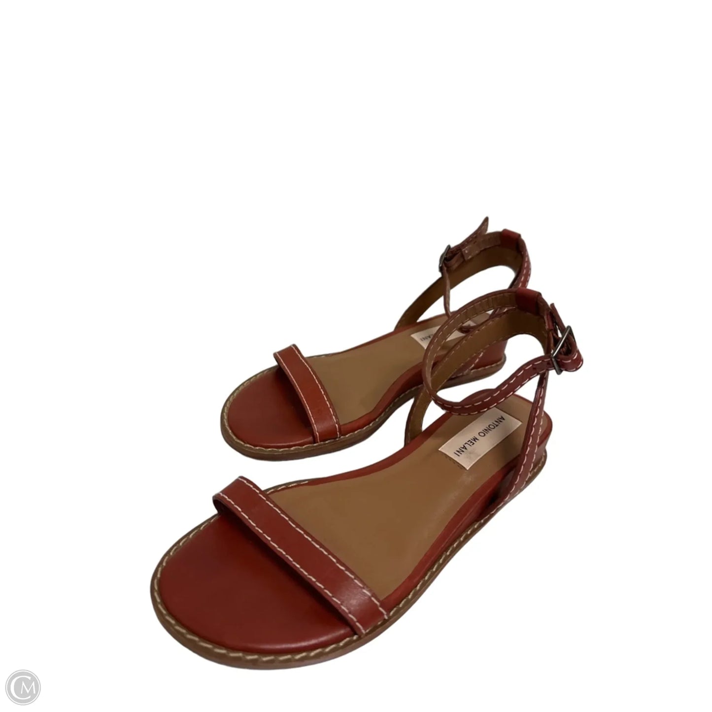 Sandals Flats By Antonio Melani In Red, Size: 5.5
