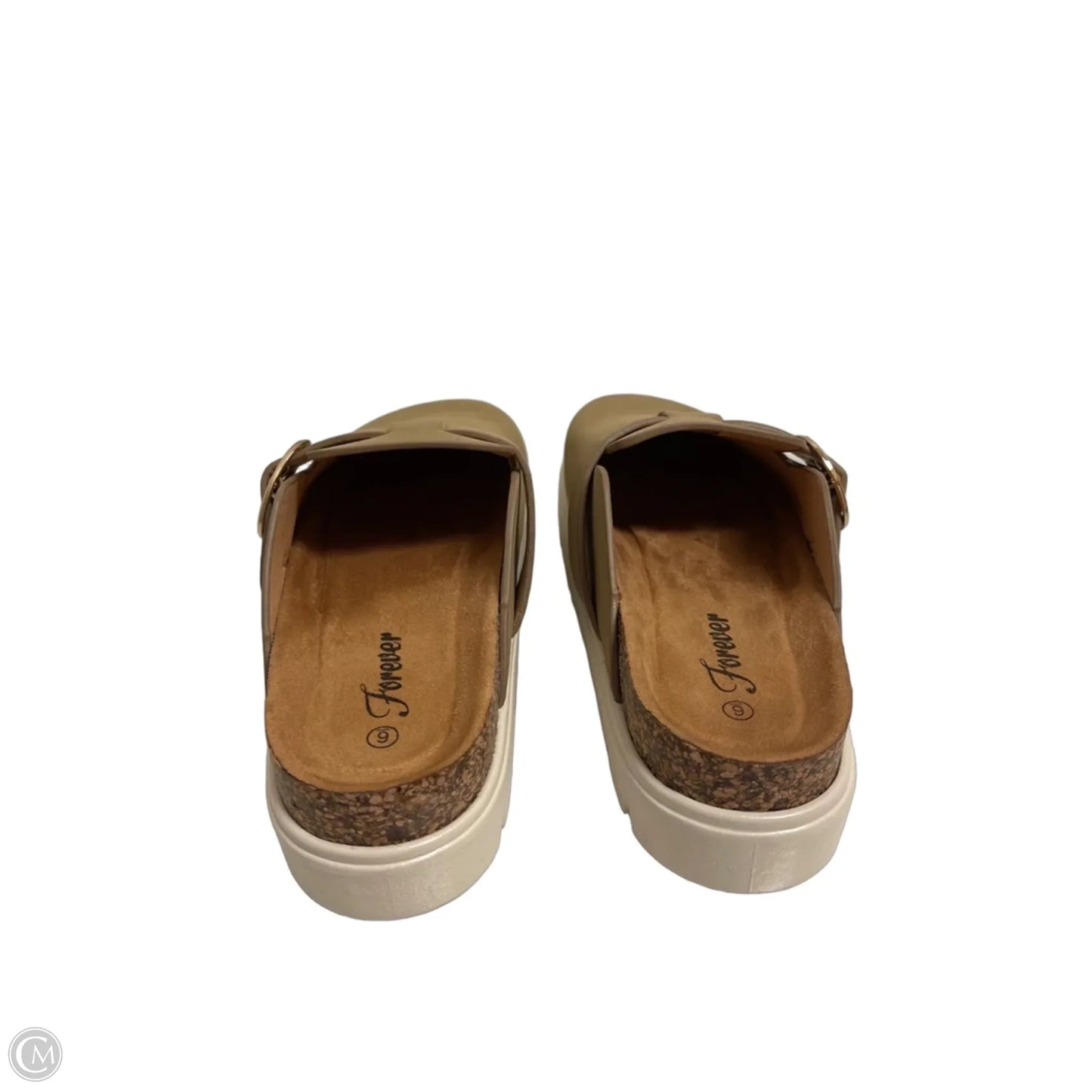 Shoes Flats By Forever In Brown, Size: 6