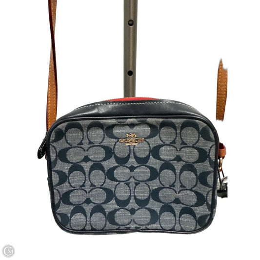 Crossbody Designer By Coach, Size: Small