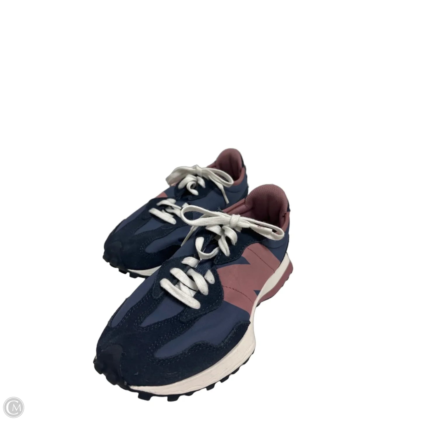 Shoes Sneakers By New Balance In Blue & Pink, Size: 5