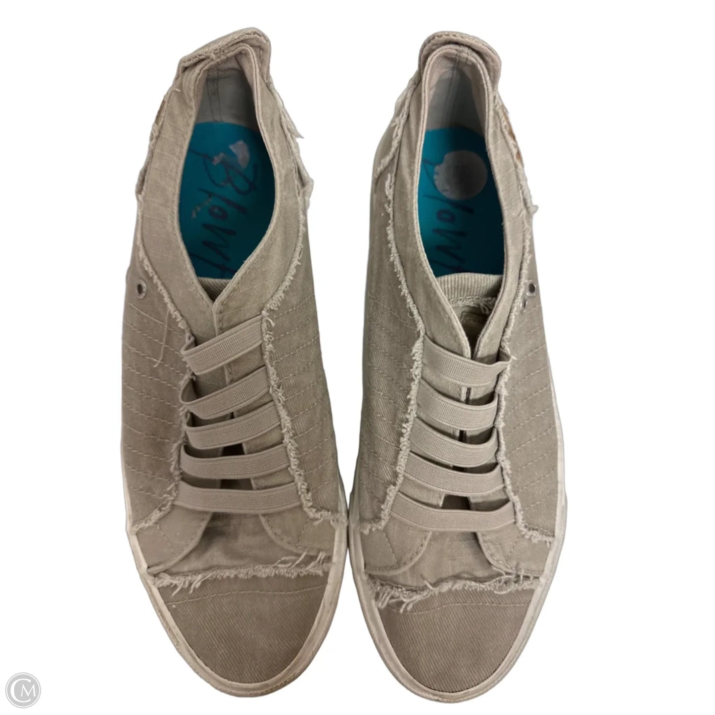 Shoes Sneakers By Blowfish In Cream, Size: 8.5