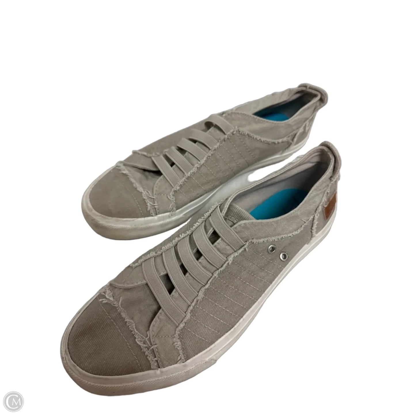 Shoes Sneakers By Blowfish In Cream, Size: 8.5