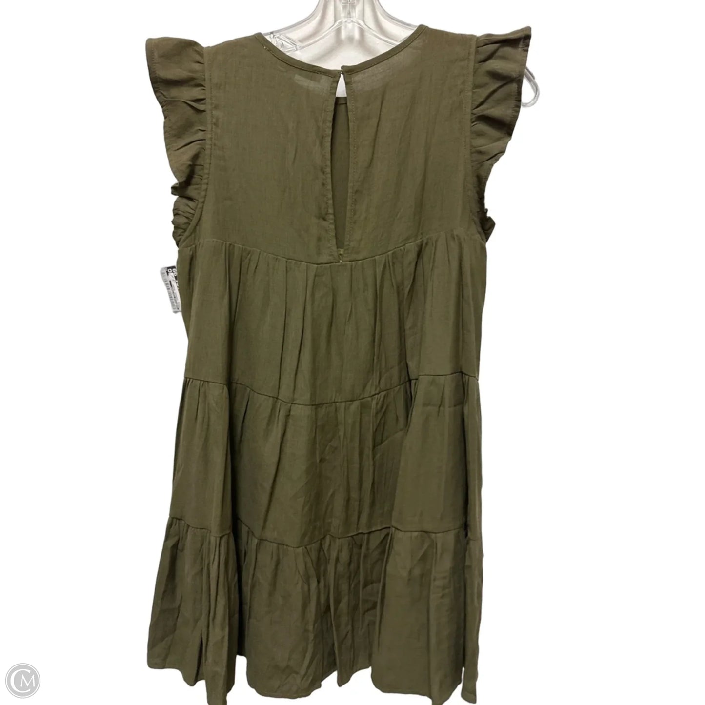 Dress Casual Short By English Factory In Green, Size: S