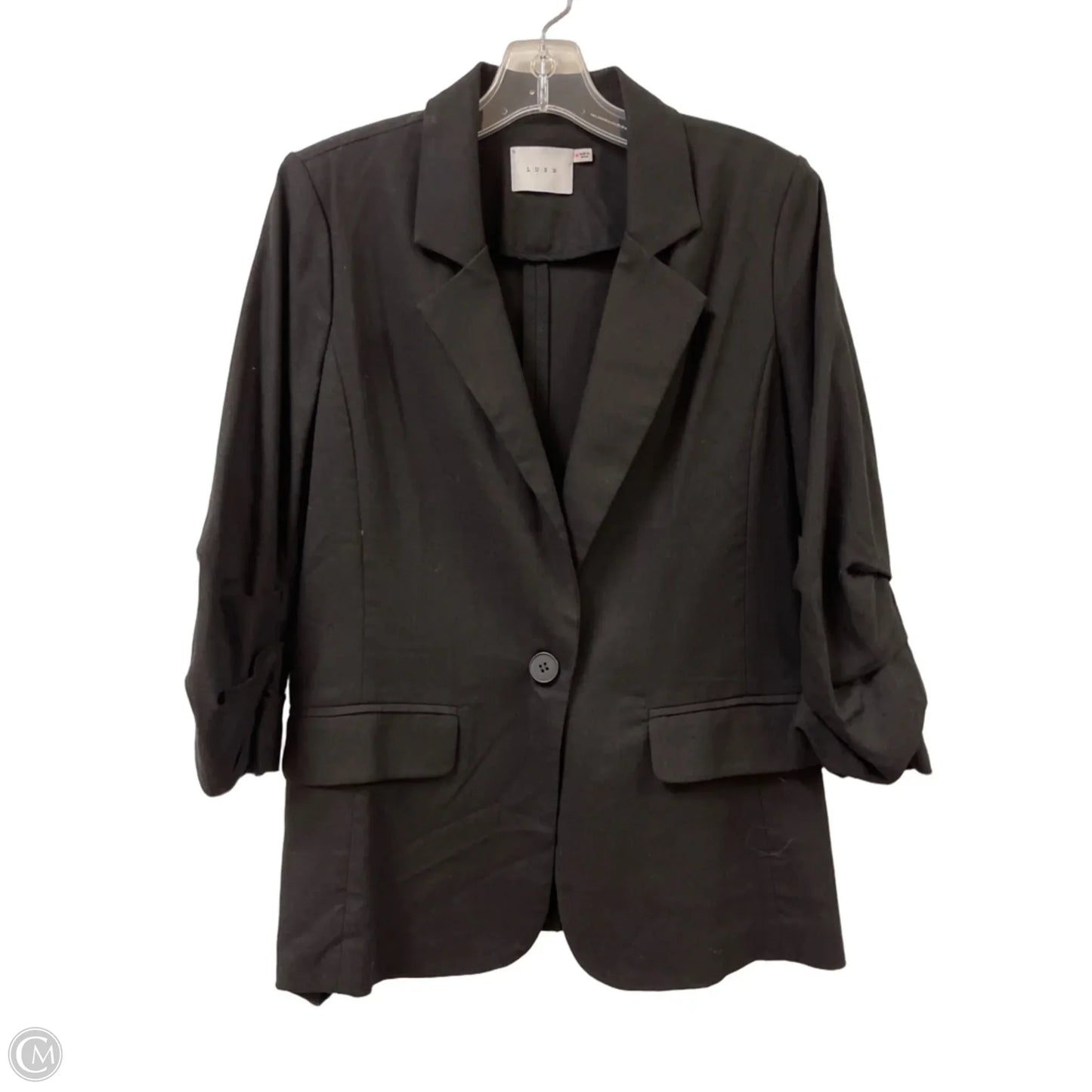 Blazer By Lush In Black, Size: M
