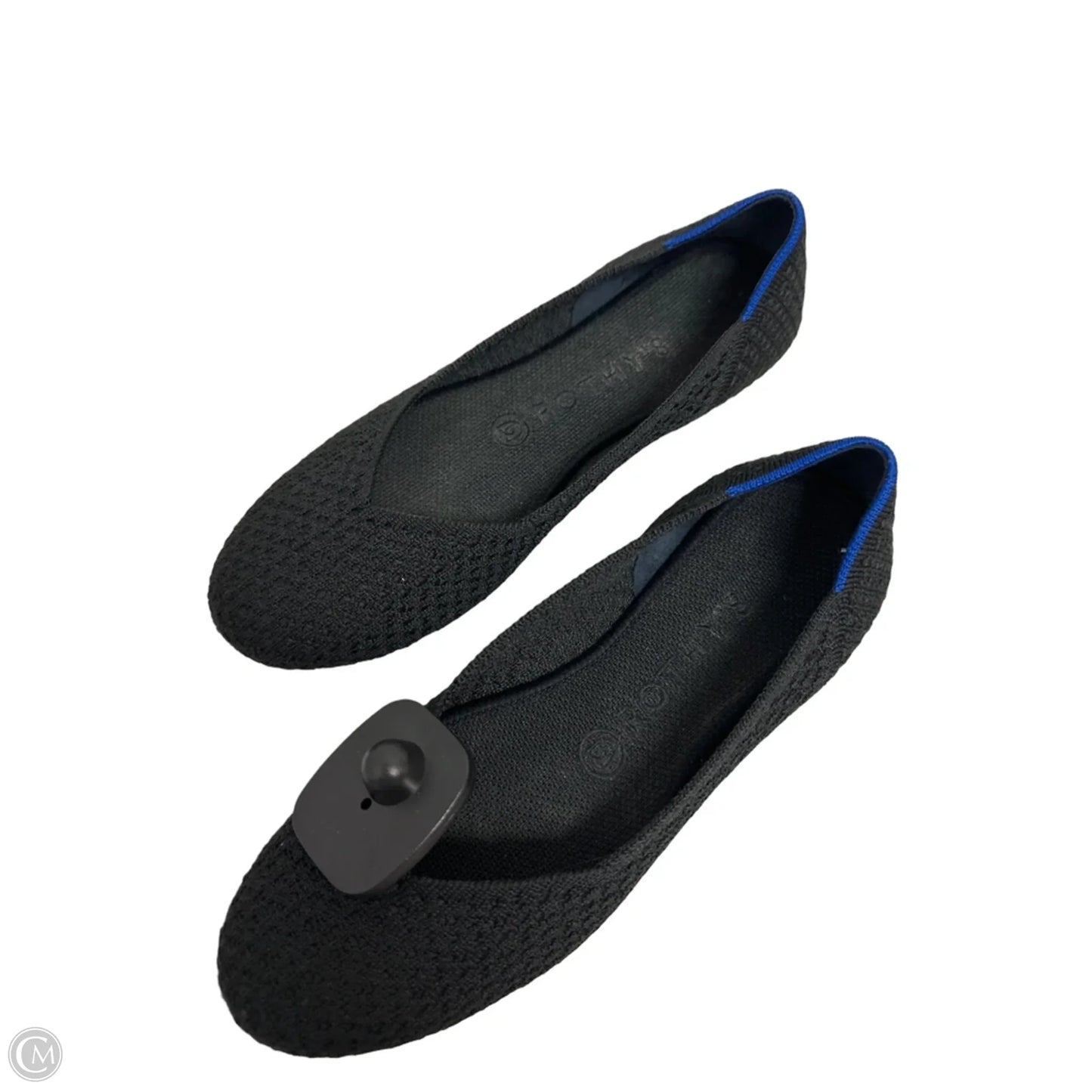 Shoes Flats By Rothys In Black, Size: 7.5
