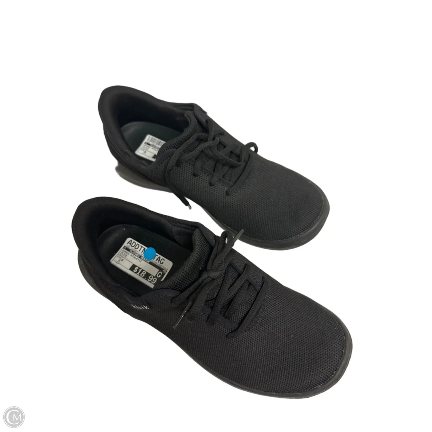 Shoes Athletic By Clothes Mentor In Black, Size: 9