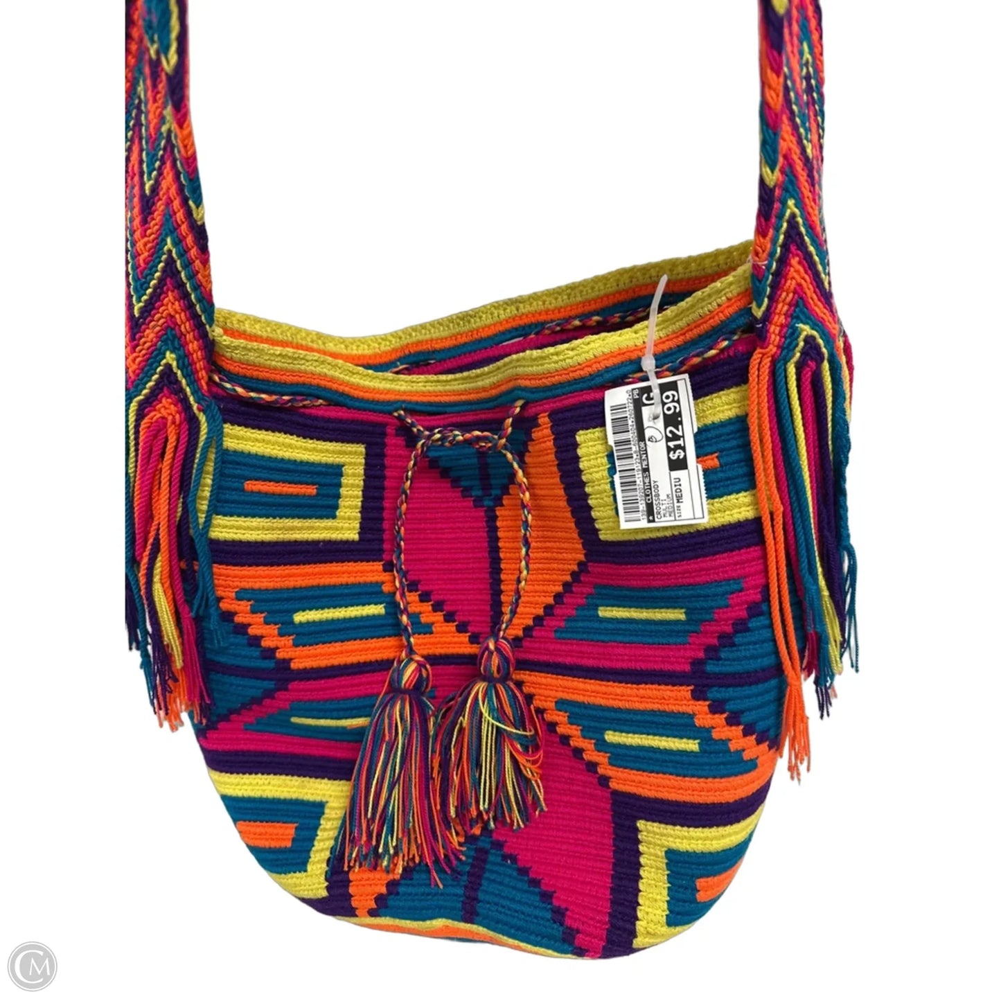 Crossbody By Clothes Mentor, Size: Medium