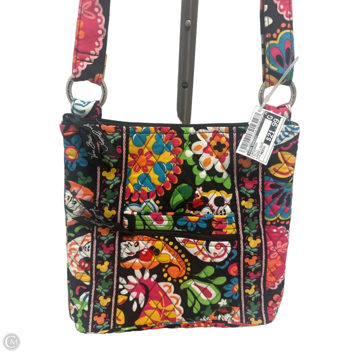 Crossbody By Vera Bradley, Size: Medium