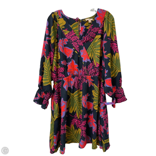 Dress Casual Short By Easel In Multi-colored, Size: L