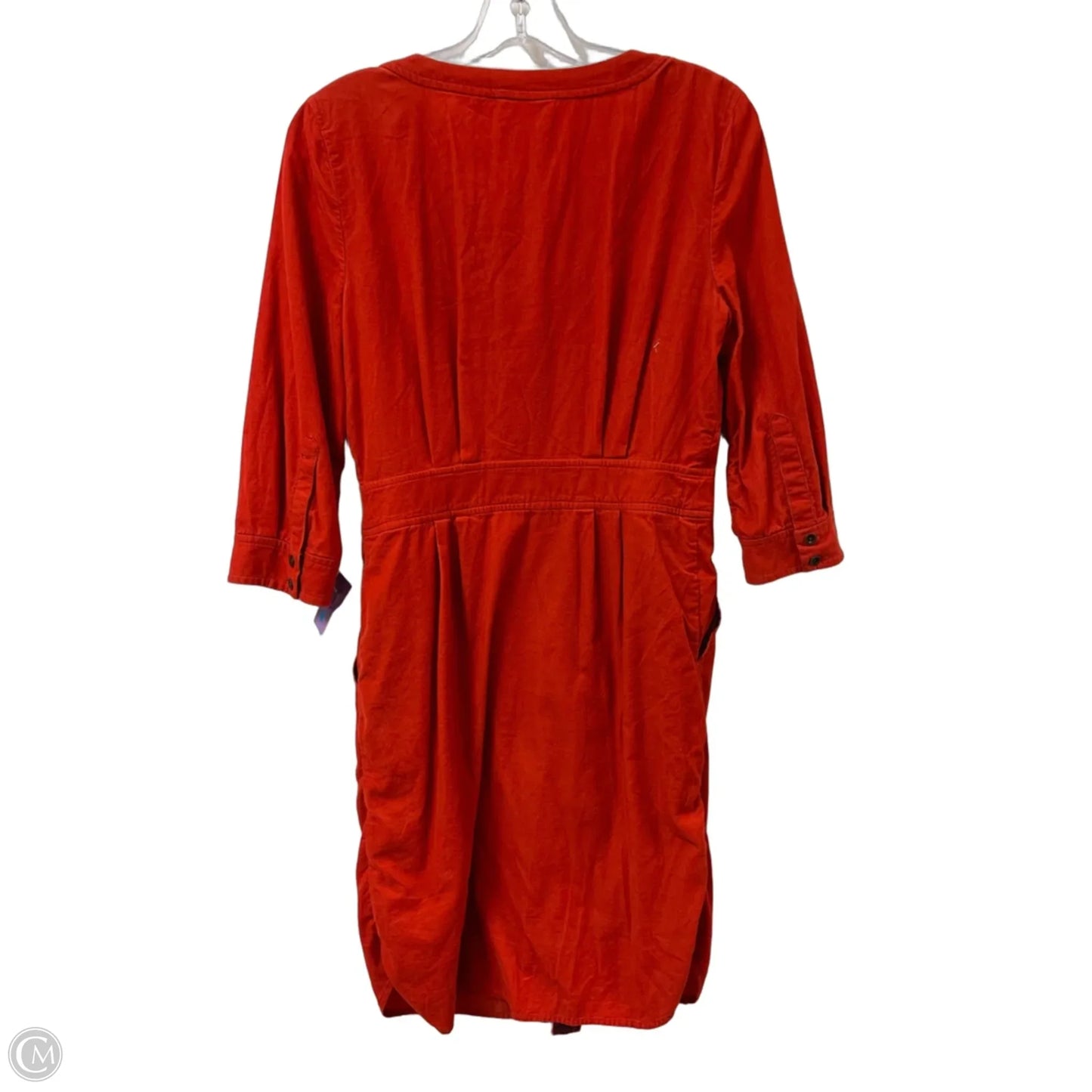 Dress Casual Short By Maeve In Orange, Size: S