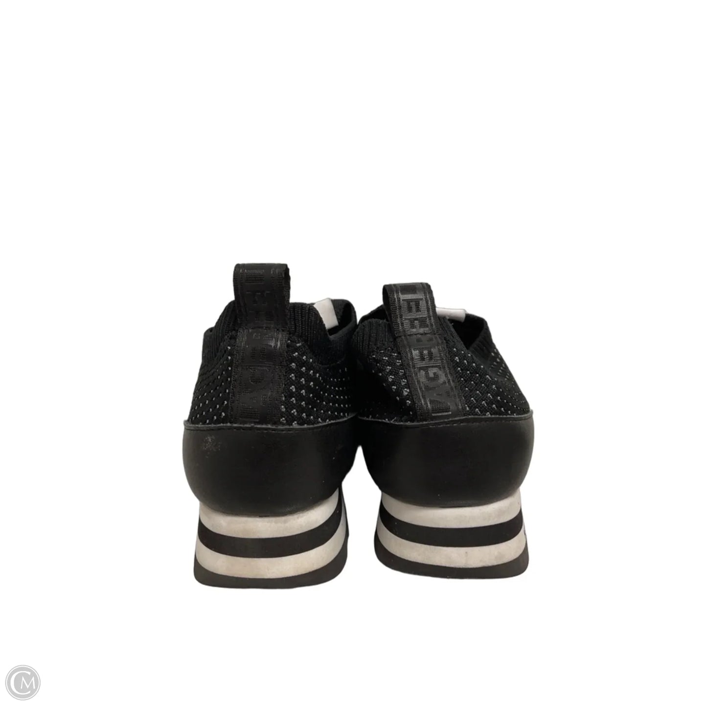 Shoes Designer By Karl Lagerfeld In Black, Size: 8.5