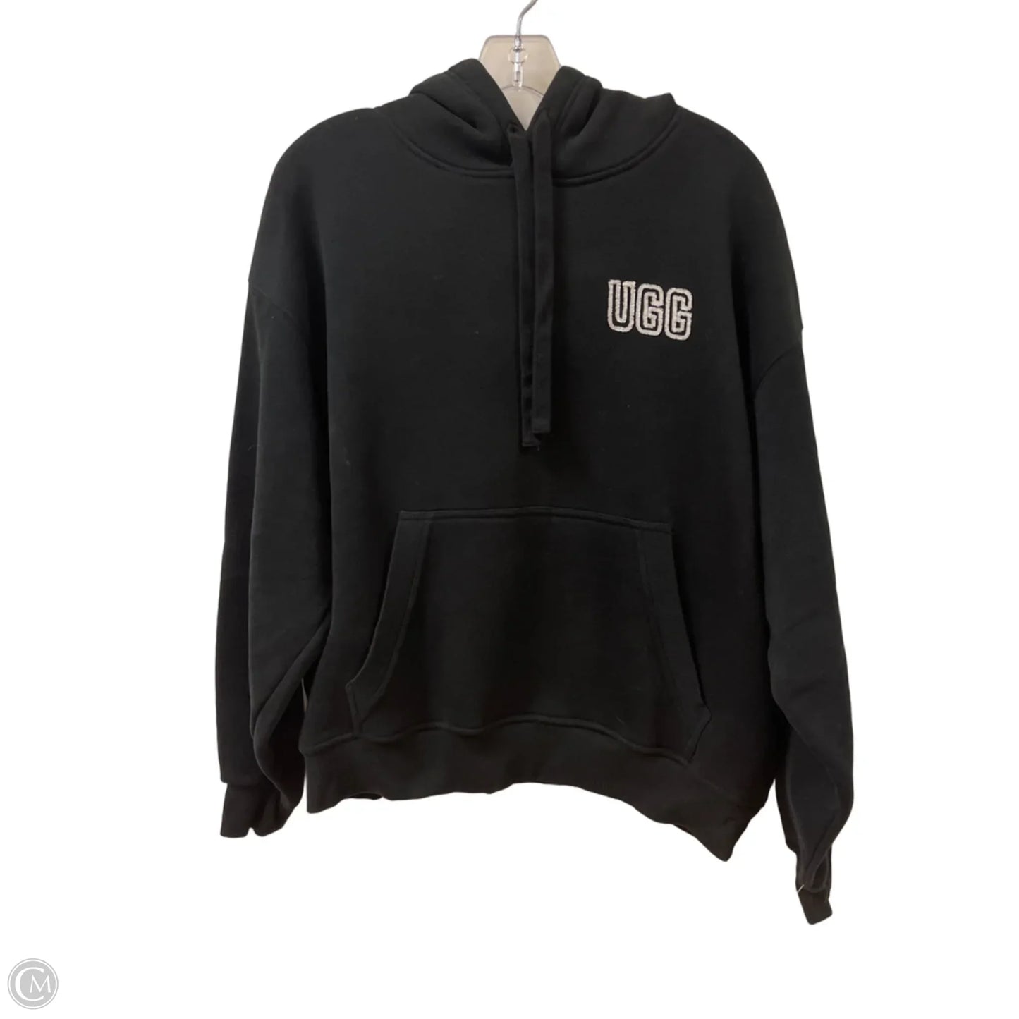 Sweatshirt Designer By Ugg In Black, Size: M