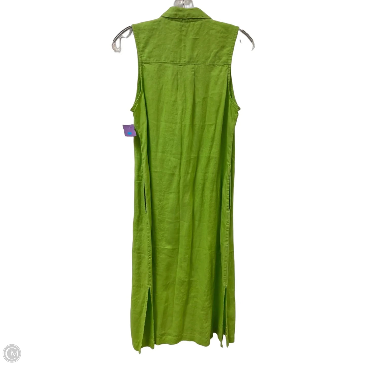 Dress Casual Midi By Tommy Bahama In Green, Size: S