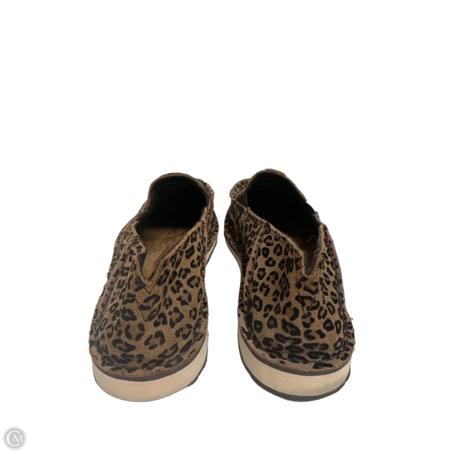 Shoes Flats By Ariat In Animal Print, Size: 8