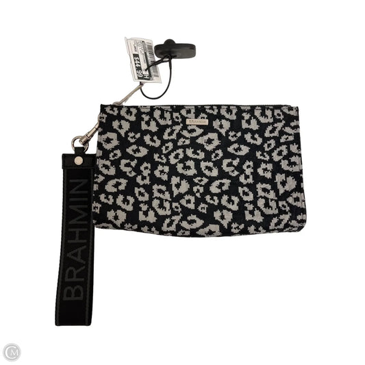 Wristlet Designer By Brahmin, Size: Large