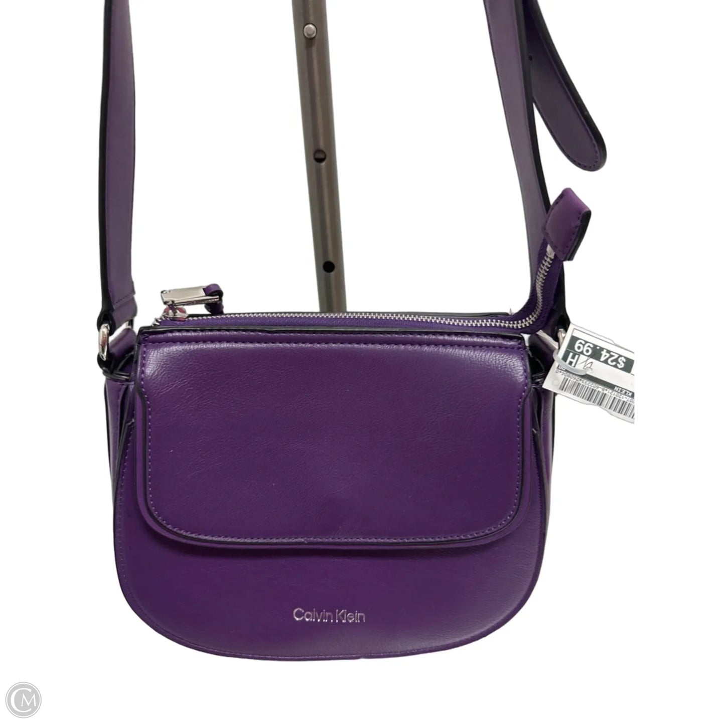 Handbag By Calvin Klein, Size: Medium
