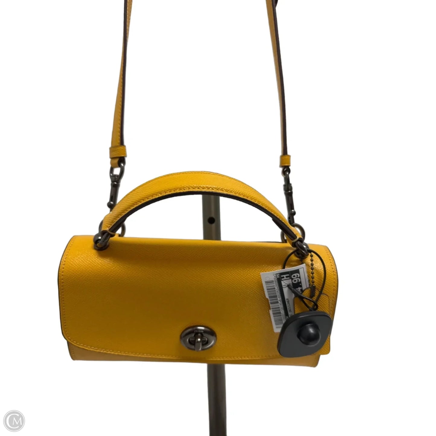 Handbag Designer By Coach, Size: Small