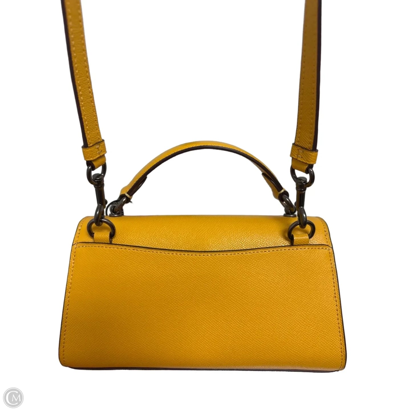 Handbag Designer By Coach, Size: Small