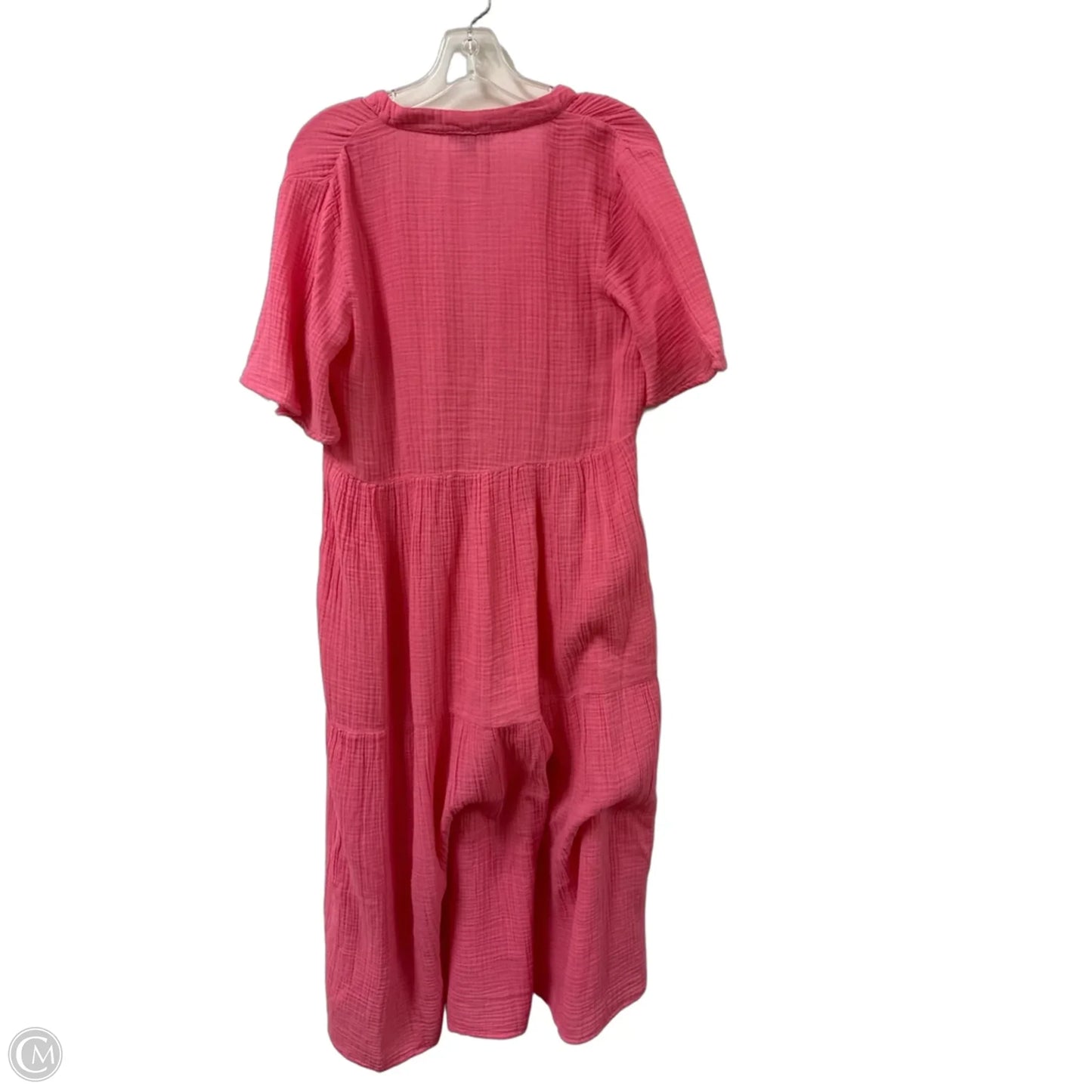 Dress Casual Maxi By Anthropologie In Pink, Size: Sp
