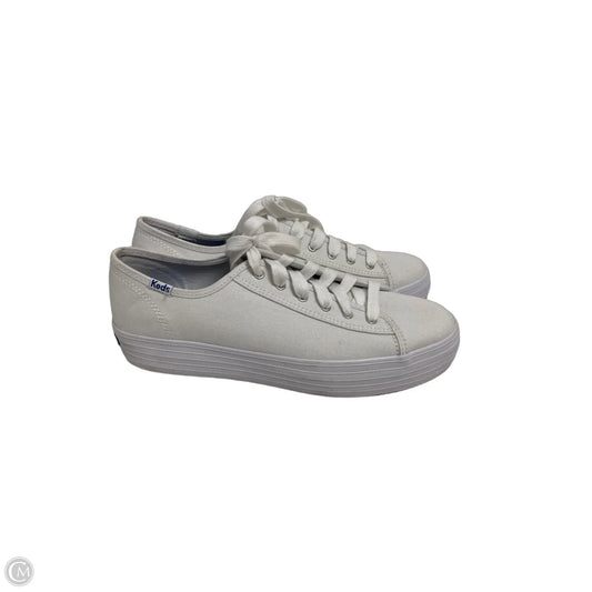 Shoes Sneakers By Keds In White, Size: 9