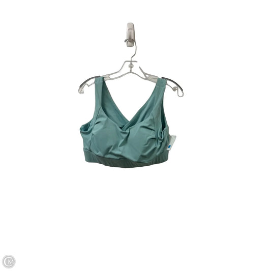 Athletic Bra By 90 Degrees By Reflex In Blue, Size: Xl