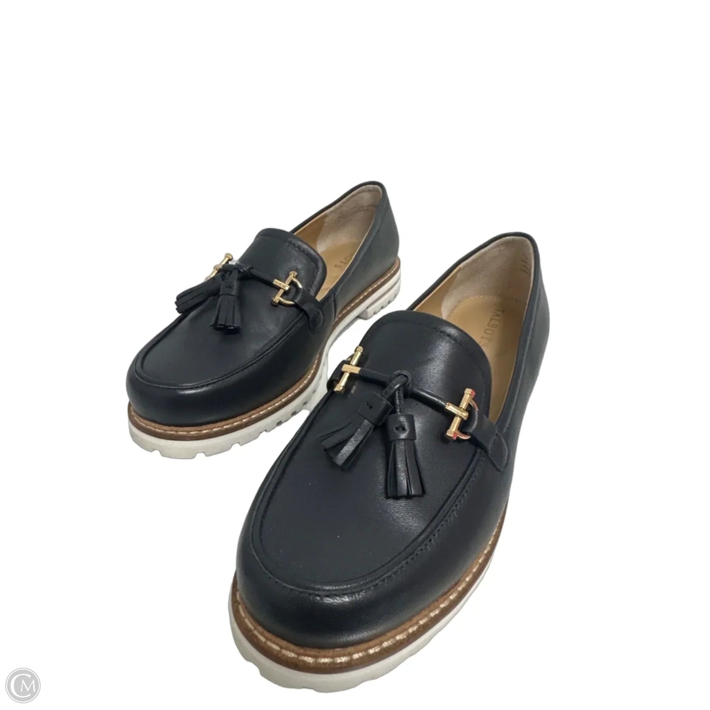 Shoes Flats By Talbots In Navy, Size: 7.5