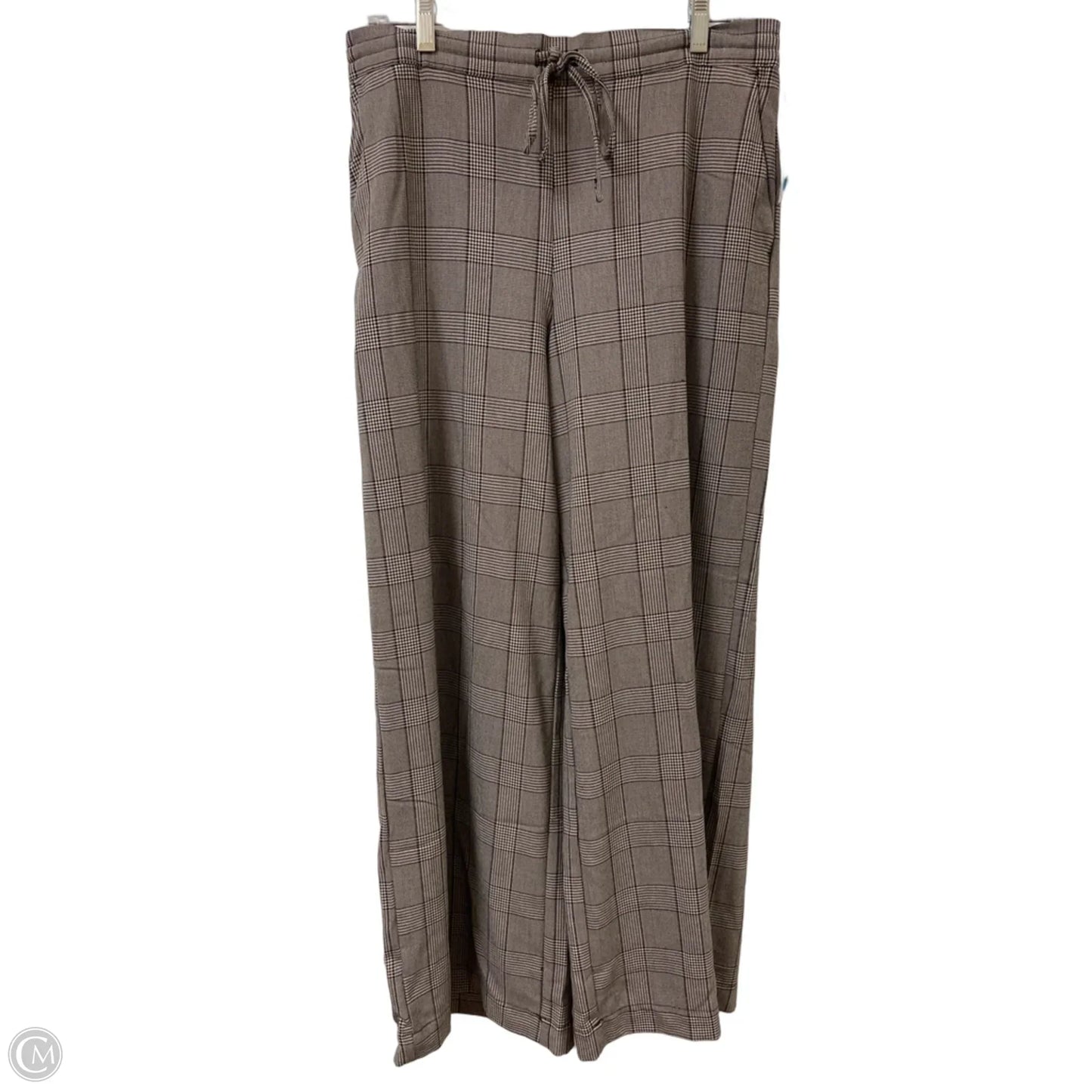 Pants Wide Leg By A New Day In Black & Brown, Size: 8
