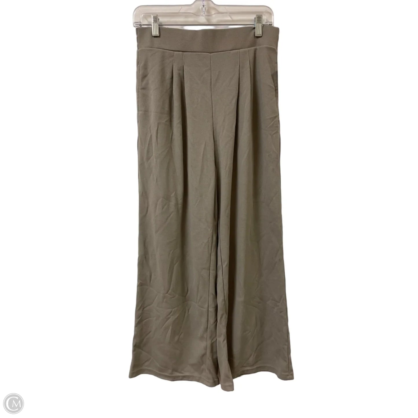 Pants Wide Leg By Clothes Mentor In Cream, Size: 8
