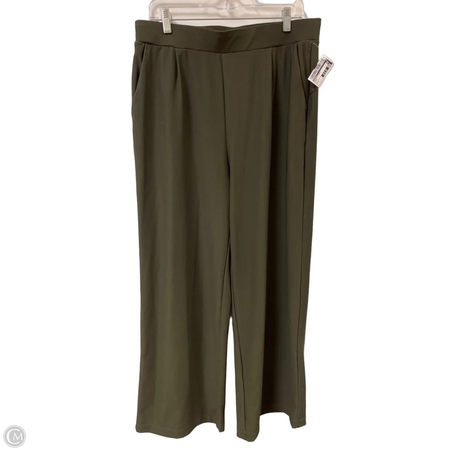 Athletic Pants By Halara In Green, Size: L
