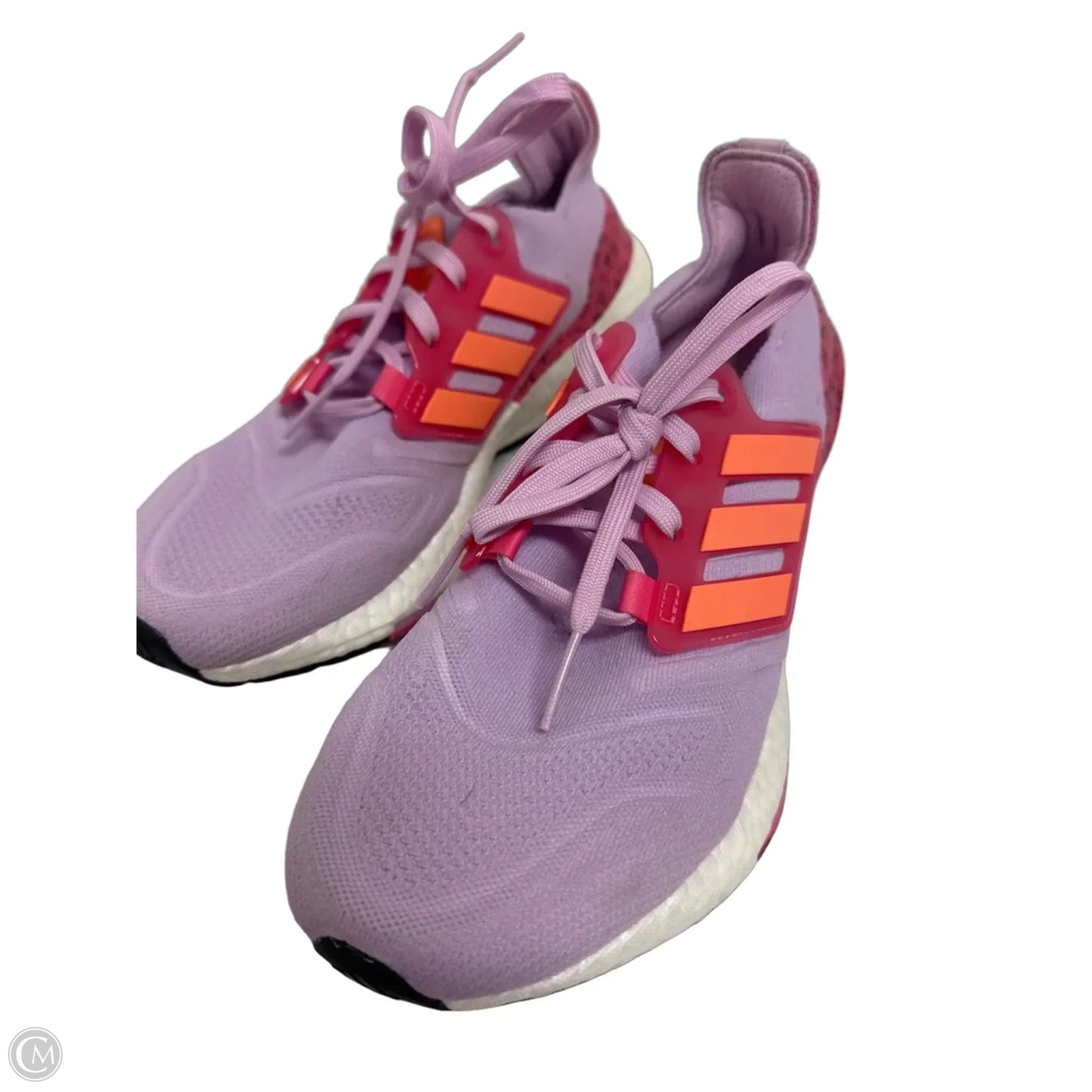 Shoes Athletic By Adidas In Purple, Size: 9.5