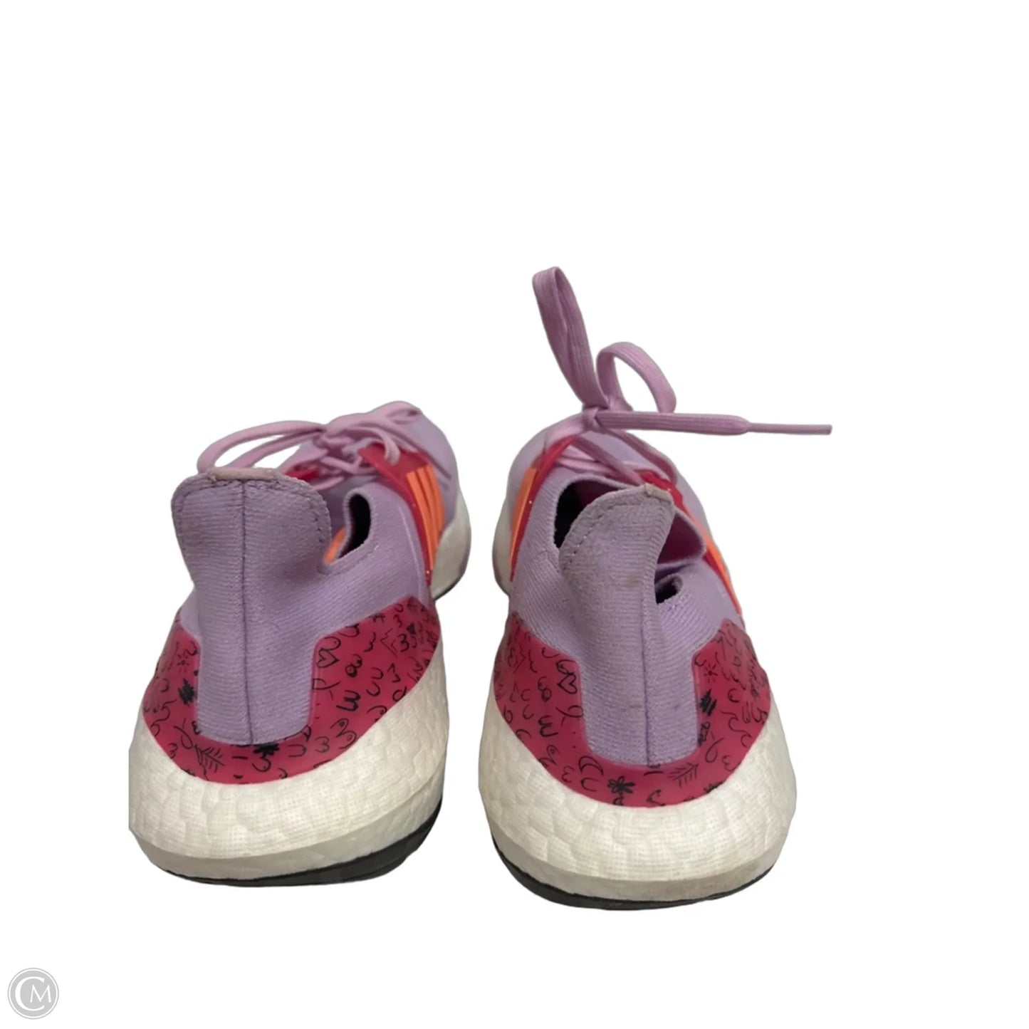 Shoes Athletic By Adidas In Purple, Size: 9.5