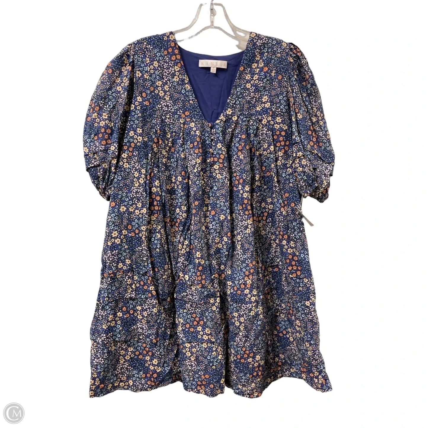 Dress Casual Short By Karlie In Floral Print, Size: M
