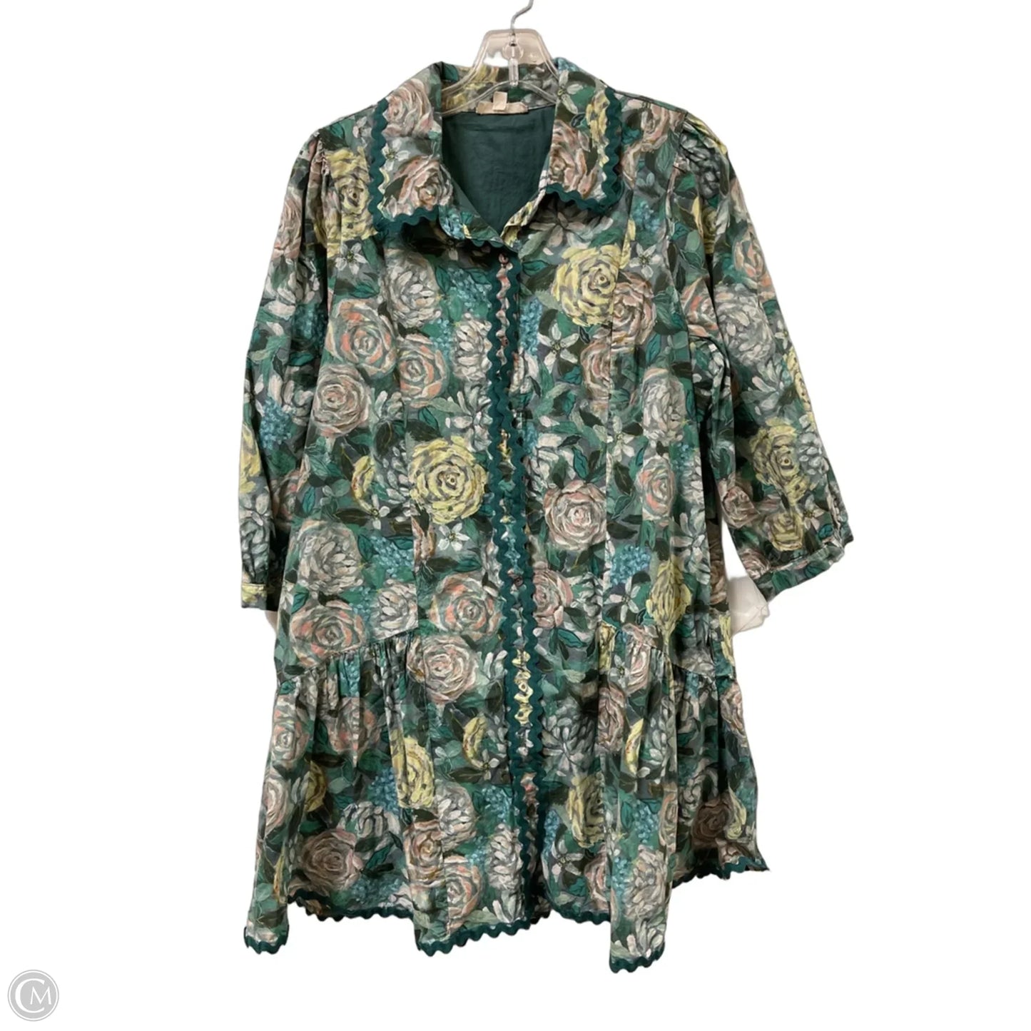 Dress Casual Short By Entro In Green, Size: L