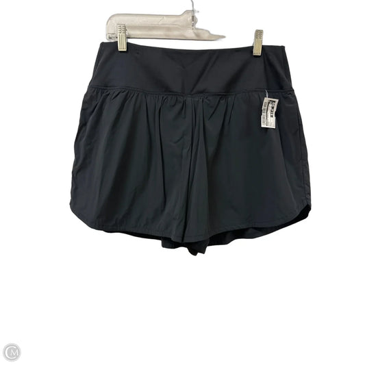 Athletic Shorts By Spyder In Black, Size: L