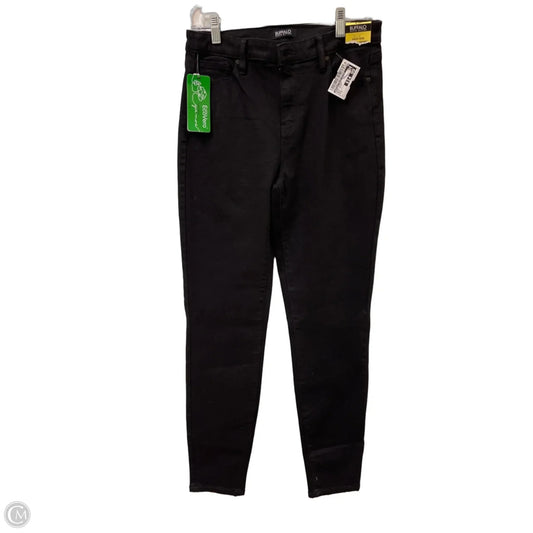 Jeans Skinny By Buffalo David Bitton In Black Denim, Size: 6