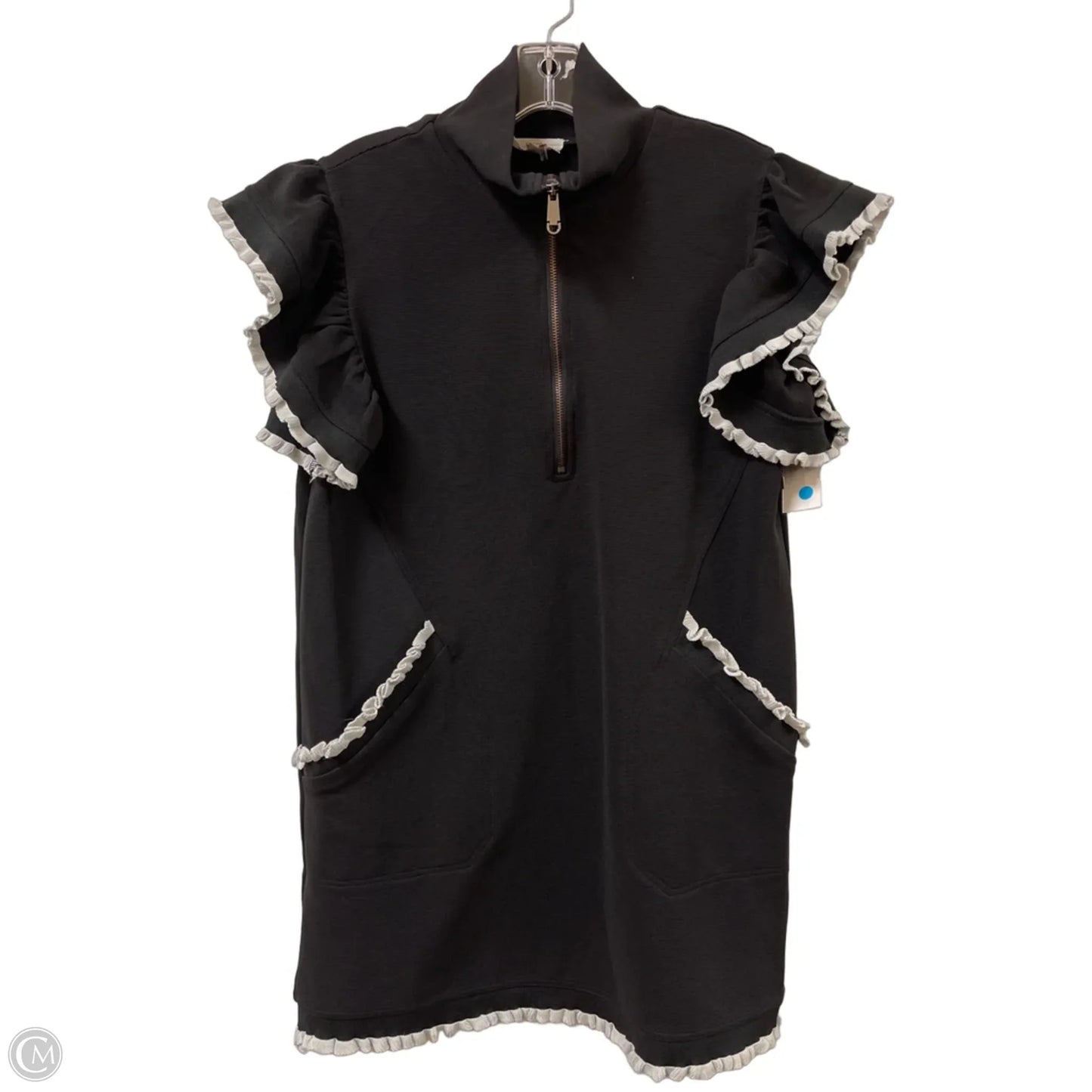 Dress Casual Short By Entro In Black & White, Size: S