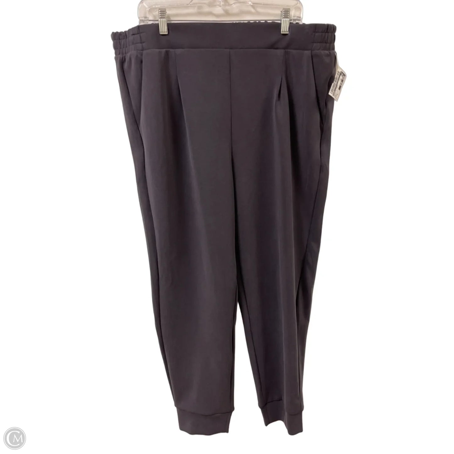 Athletic Pants By Avia In Grey, Size: Xl