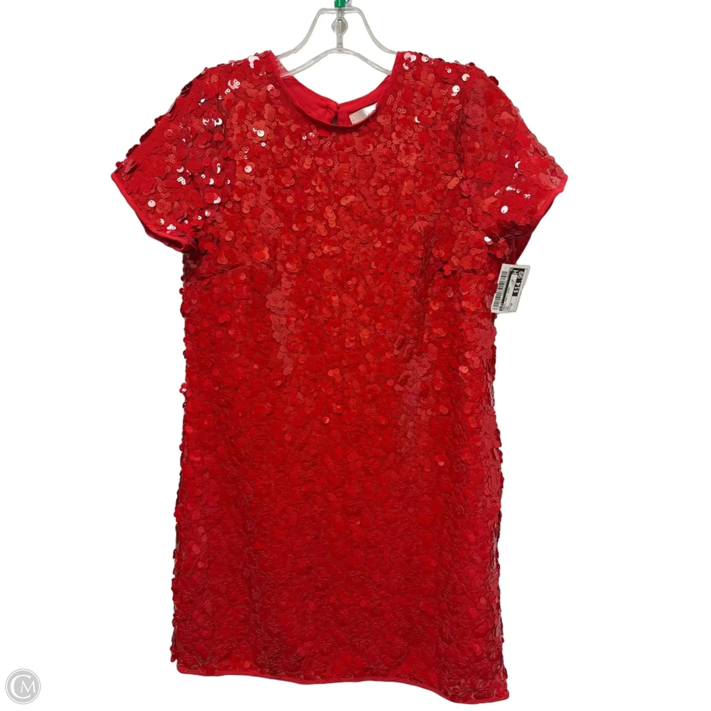 Dress Party Short By Loft In Red, Size: Sp