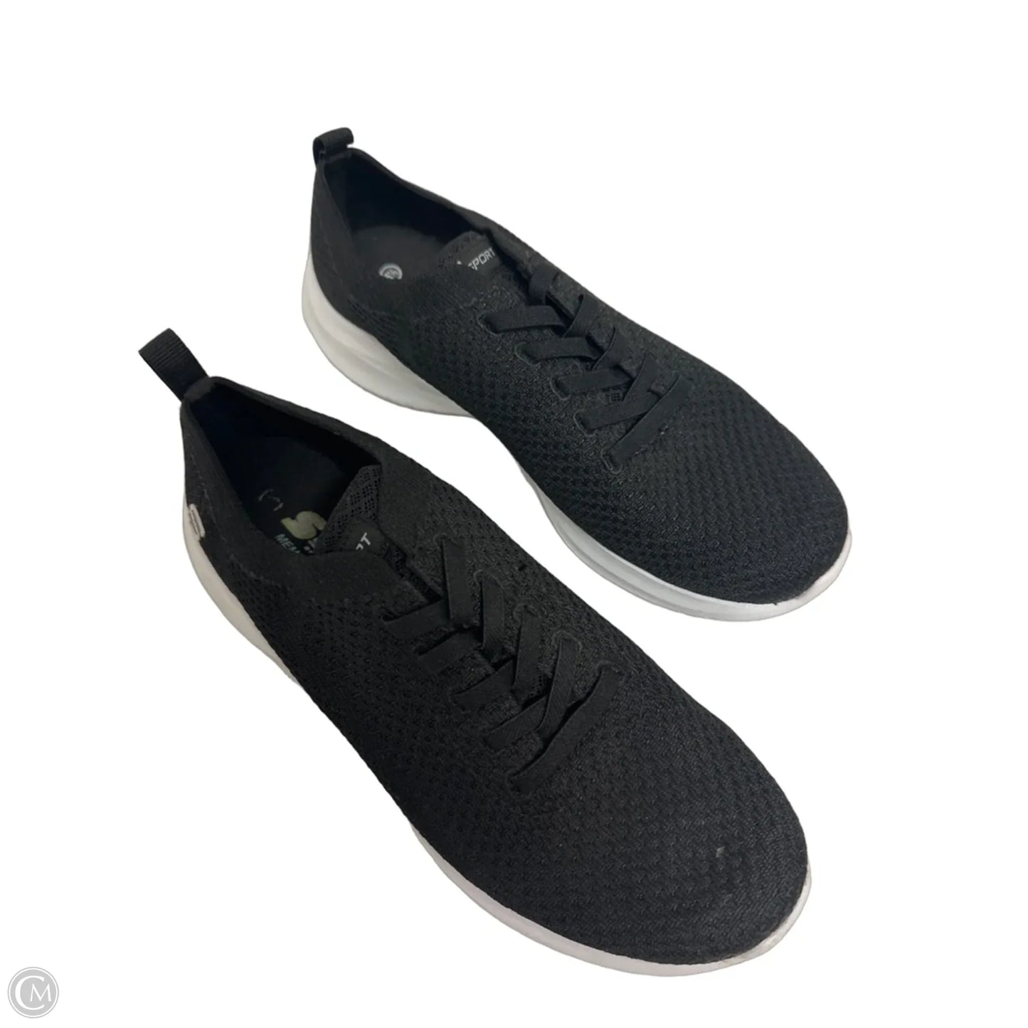 Shoes Athletic By Skechers In Black, Size: 8.5