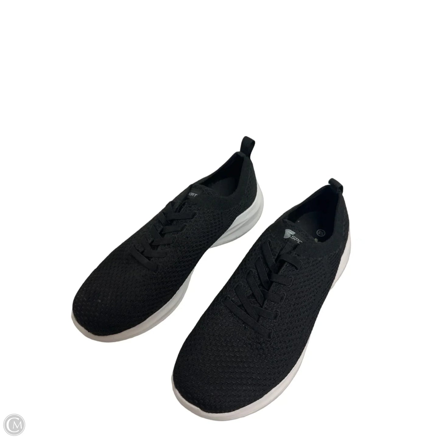 Shoes Athletic By Skechers In Black, Size: 8.5