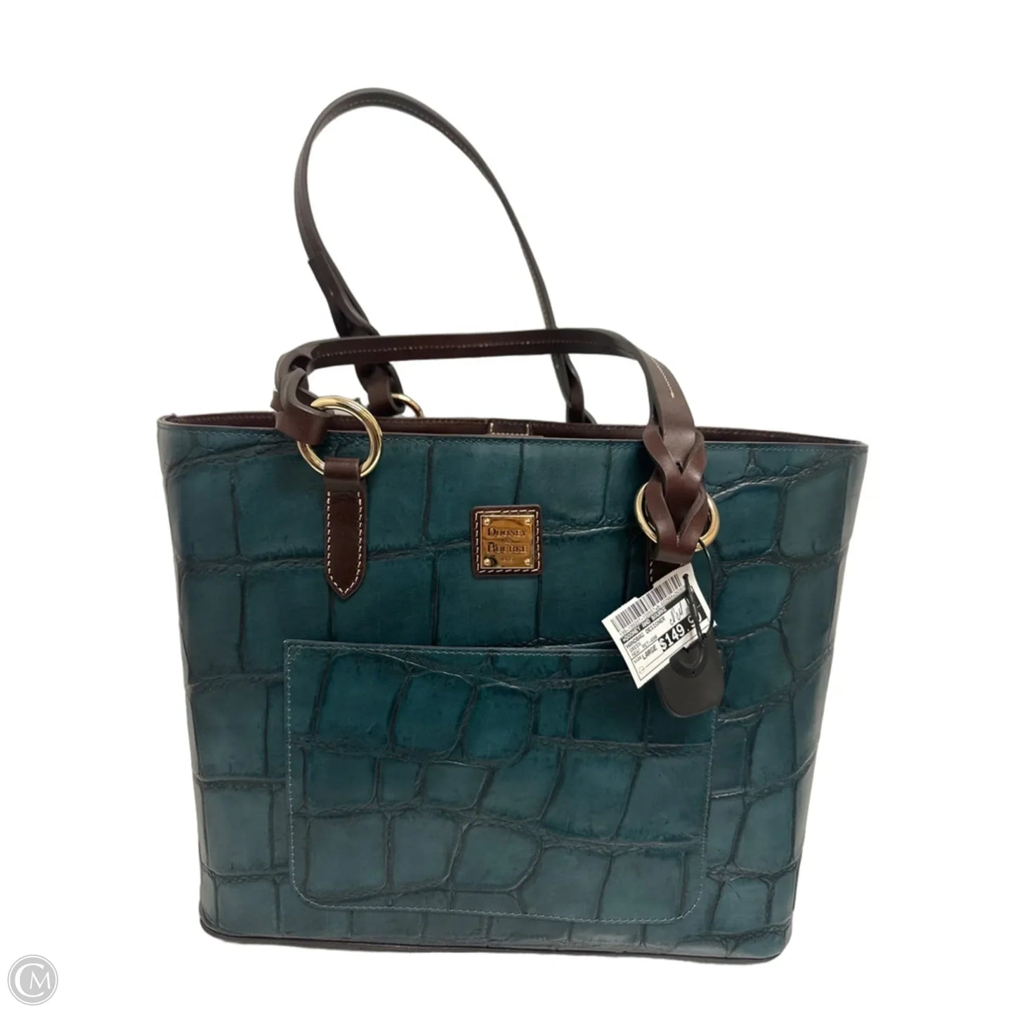 Handbag Designer By Dooney And Bourke, Size: Large