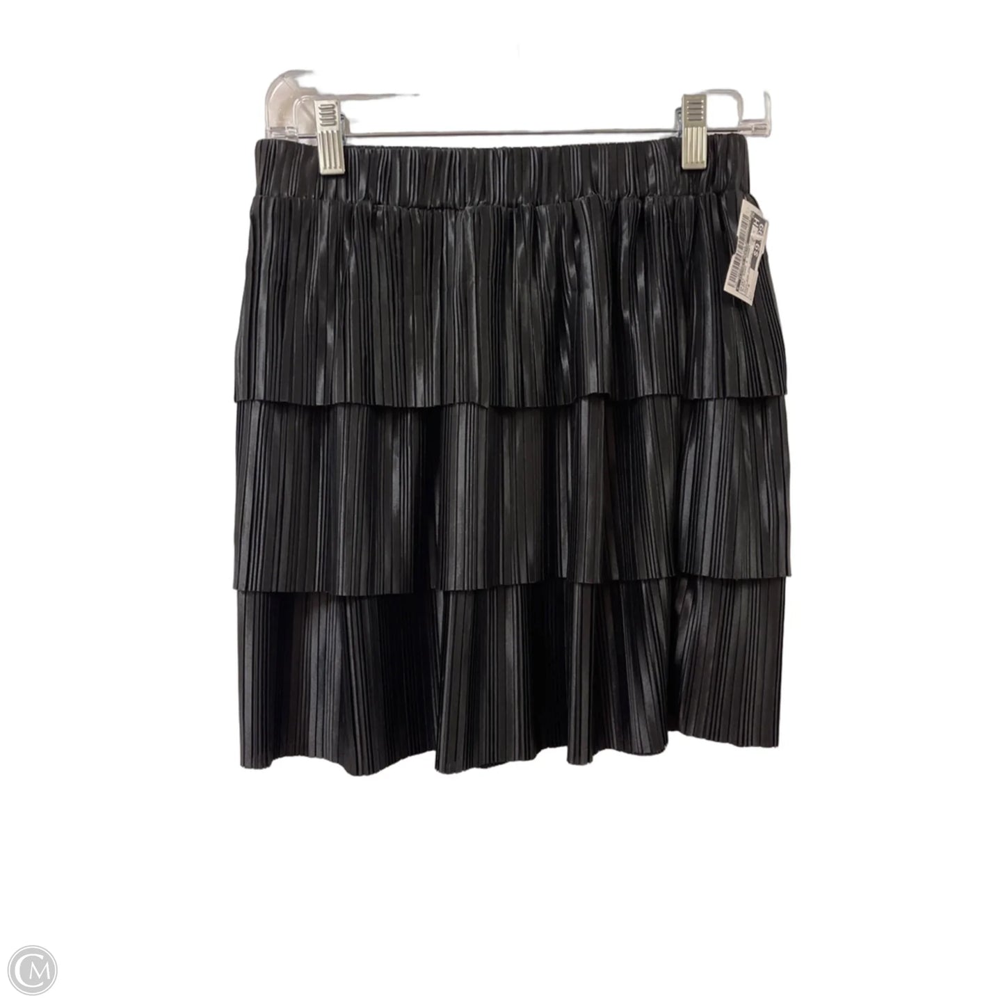 Skirt Mini & Short By Clothes Mentor In Black, Size: 8