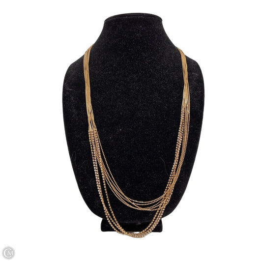 Necklace Layered By Clothes Mentor
