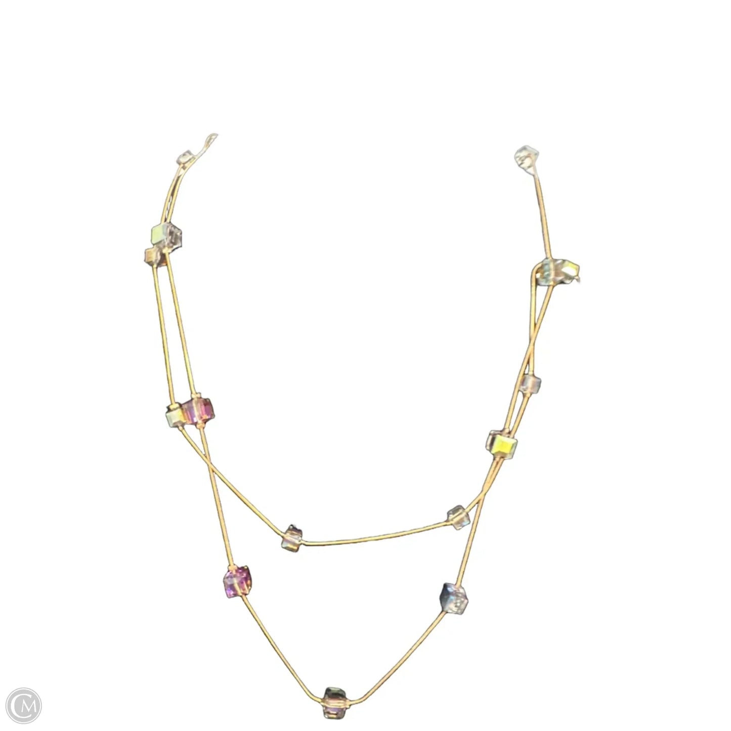 Necklace Layered By Clothes Mentor