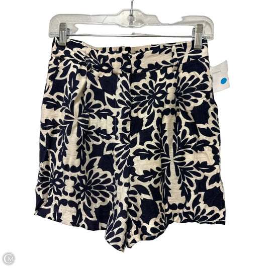 Shorts By Skies Are Blue In Blue & White, Size: 2