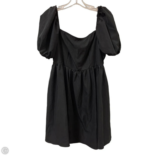 Dress Casual Short By Shein In Black, Size: 1x