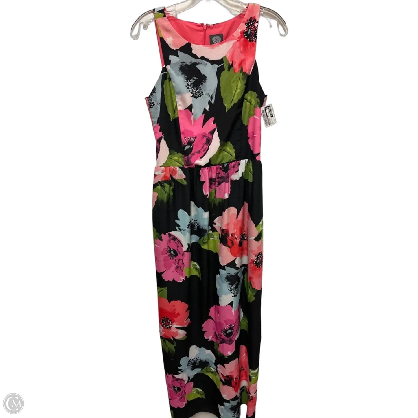 Dress Casual Maxi By Vince Camuto In Floral Print, Size: M