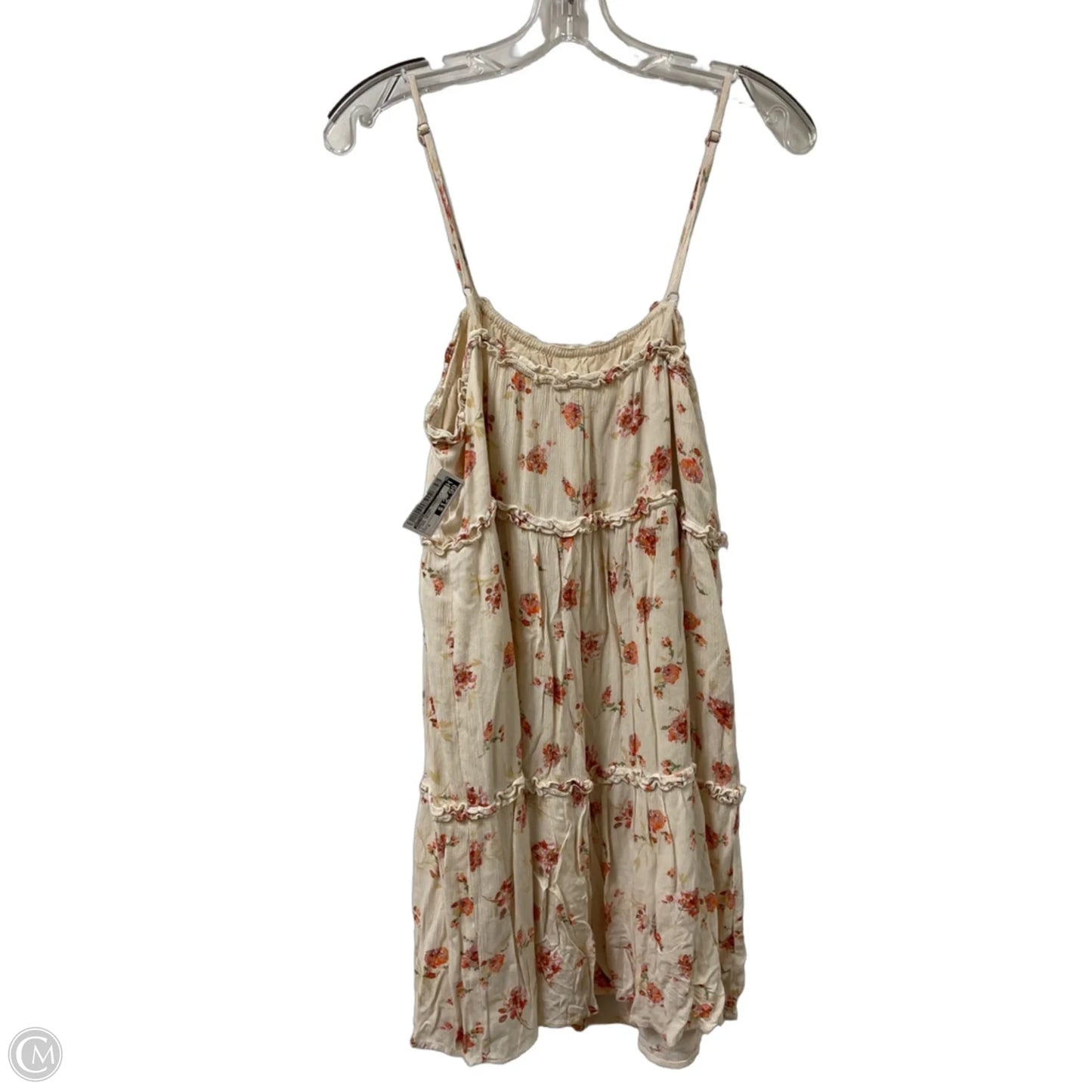 Dress Casual Short By Mystree In Floral Print, Size: S
